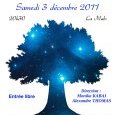 L'affiche du concert de la Ste Cécile 2011