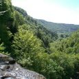Vue depuis le sommet de l'Eventail