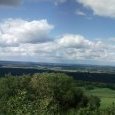 Panorama depuis la Motte de Grammont