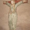Ste-Acombe barbue et crucifiée