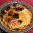 Crème brûlée aux griottines de Fougerolles
