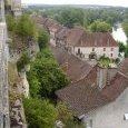 Du haut des remparts