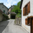 la ruelle qui monte à la chapelle