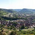 Panorama sur Ornans et la vallée de la Loue (...)