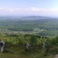 Panorama depuis la vierge du Mont Ménard