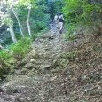 montée à la Roche Bernard