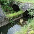 bief de décharge de l'écluse de Lonot