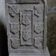 Inscription à l'intérieur de l'église