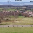 Panorama sur tout le Pays de Montbéliard