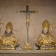 bustes -reliquaires de St-Martin et St-Germain