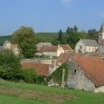 Vue sur le village
